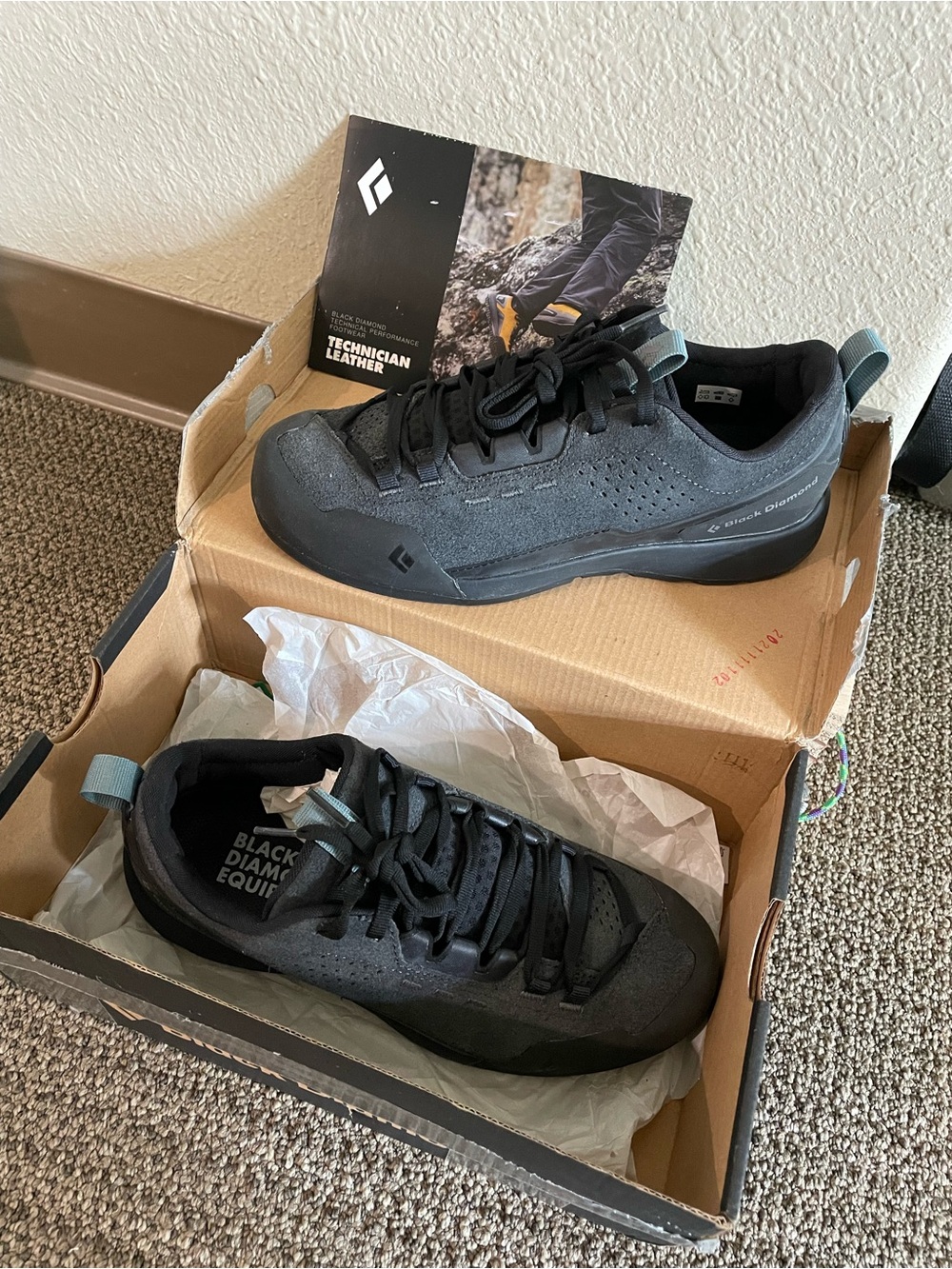 Black Diamond Women's Technician Approach Shoe. NWT